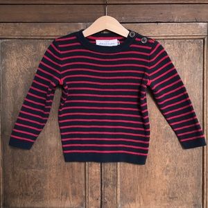 Fine-knit Sweater - US 1 1/2-2 Y
